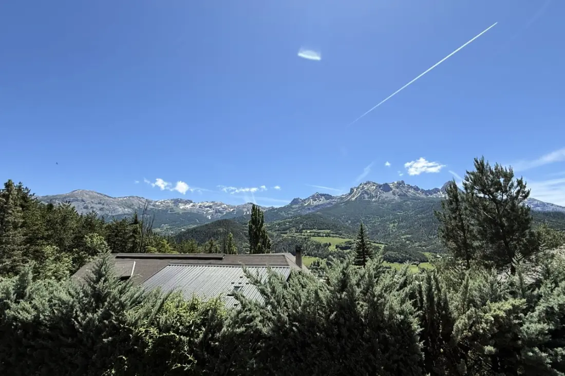 Résidence Barcelonnette : Vue Panoramique • 2 Chambres