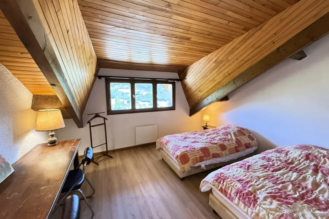 Résidence Barcelonnette : Vue Panoramique • 2 Chambres