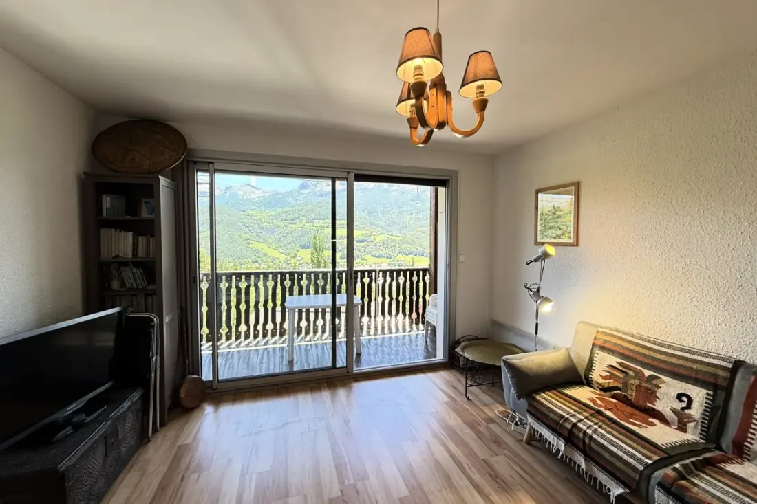 Résidence Barcelonnette : Vue Panoramique • 2 Chambres