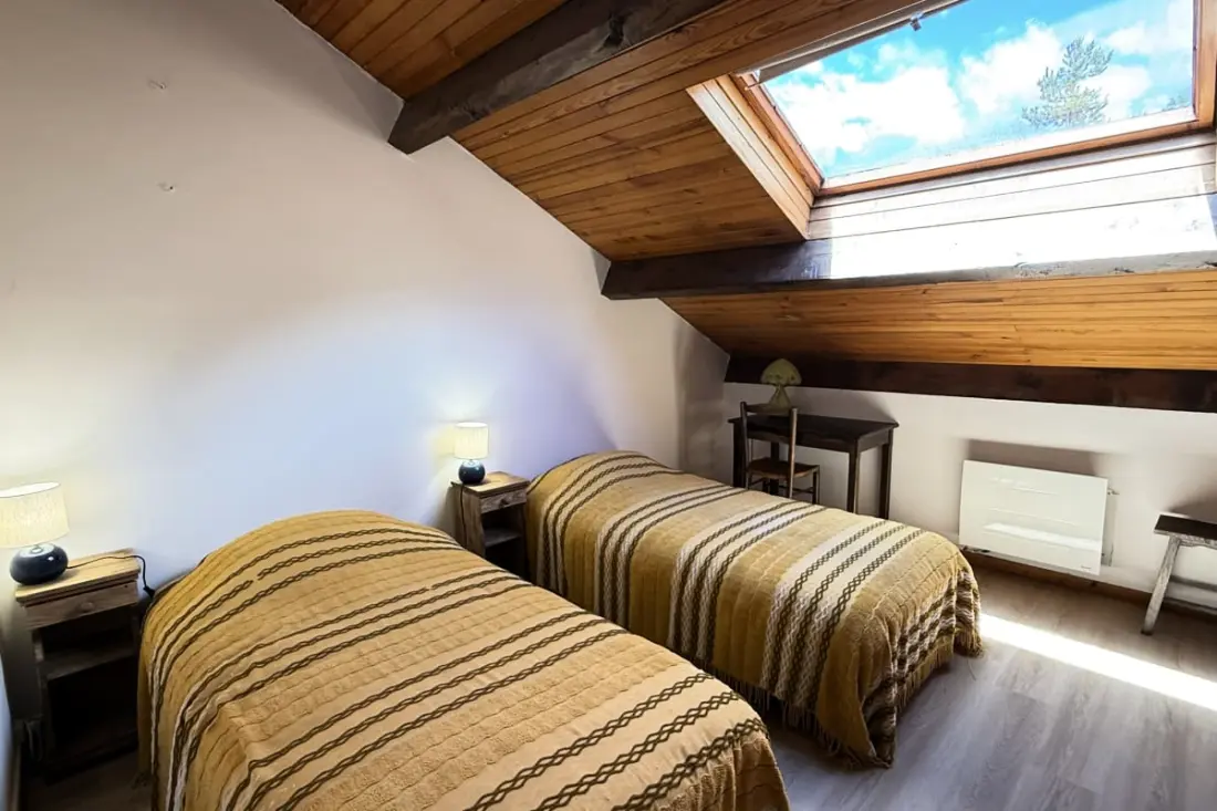 Résidence Barcelonnette : Vue Panoramique • 2 Chambres