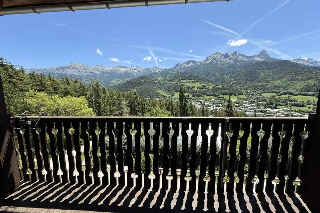 Résidence Barcelonnette : Vue Panoramique • 2 Chambres