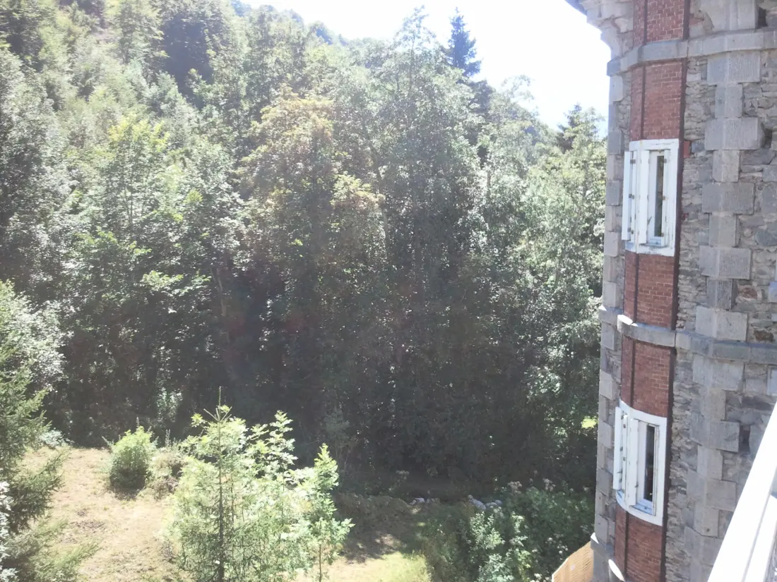 Studio 6 pers. avec balcon