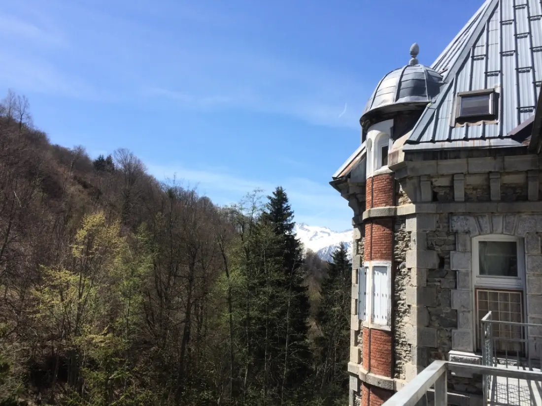Studio 6 pers. avec balcon