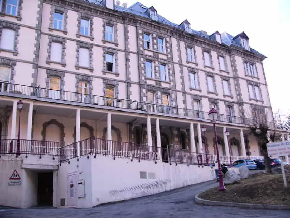 Studio 6 pers. avec balcon