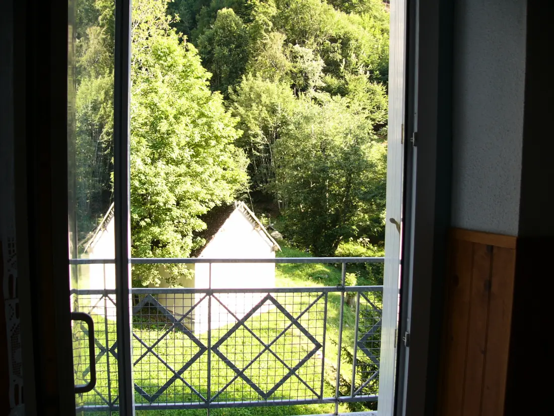 Studio 6 pers. avec balcon