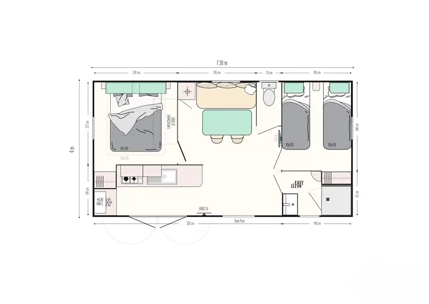 Camping La Buissière 3 étoiles★★★