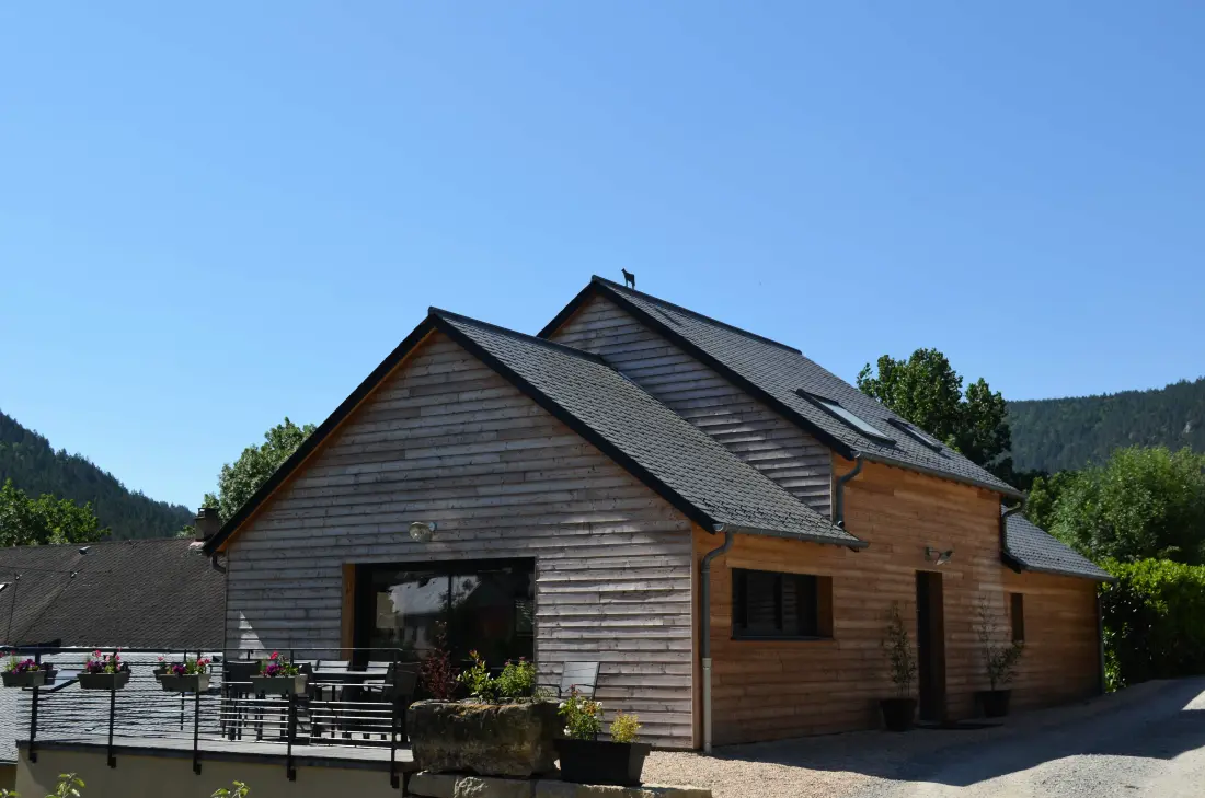 Gîte de France Gîte les falaises à barjac 3 épis