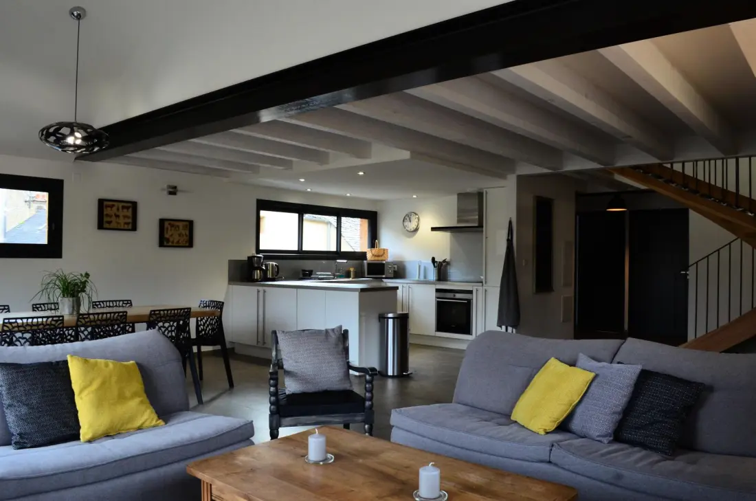 Gîte de France Gîte les falaises à barjac 3 épis