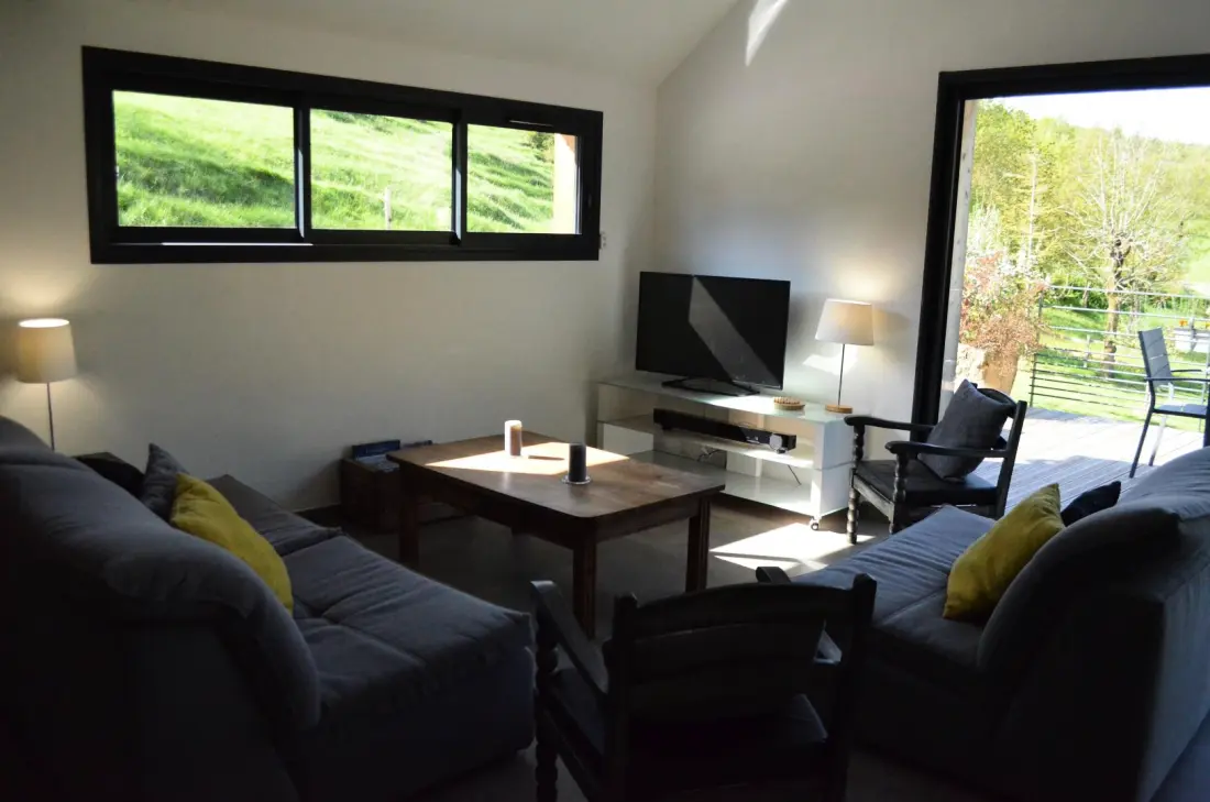 Gîte de France Gîte les falaises à barjac 3 épis