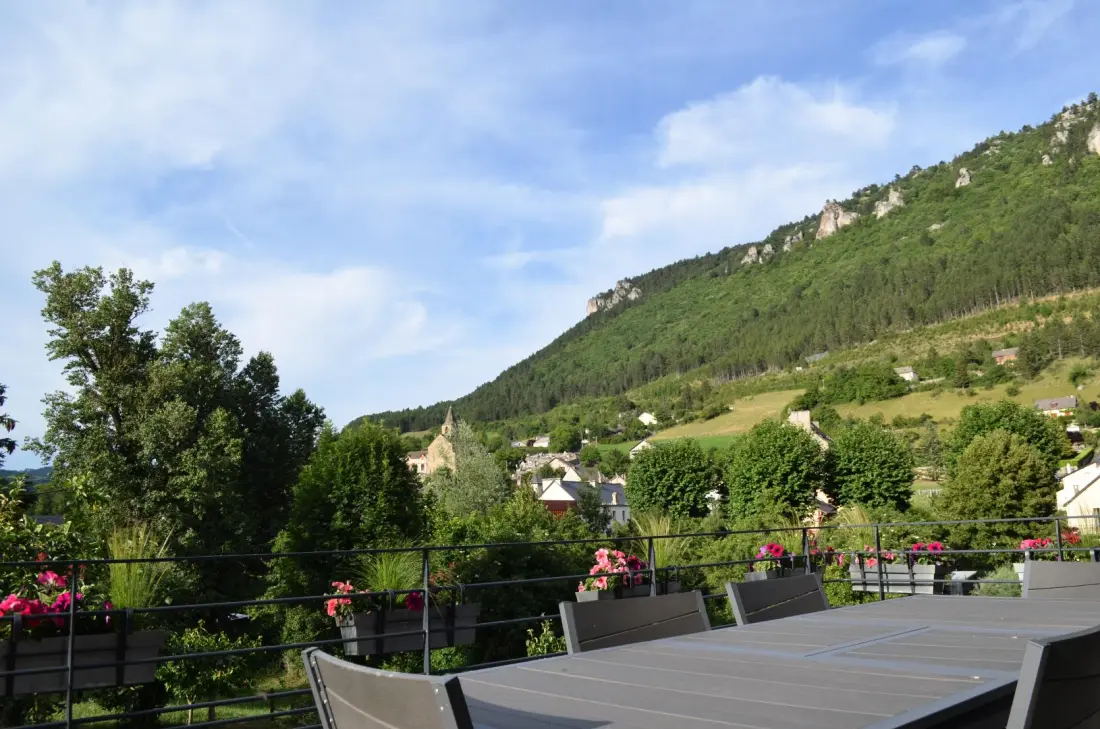 Gîte de France Gîte les falaises à barjac 3 épis