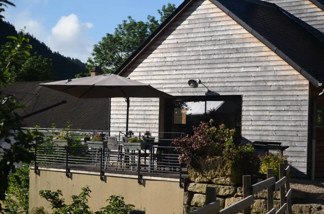 Gîte de France Gîte les falaises à barjac 3 épis