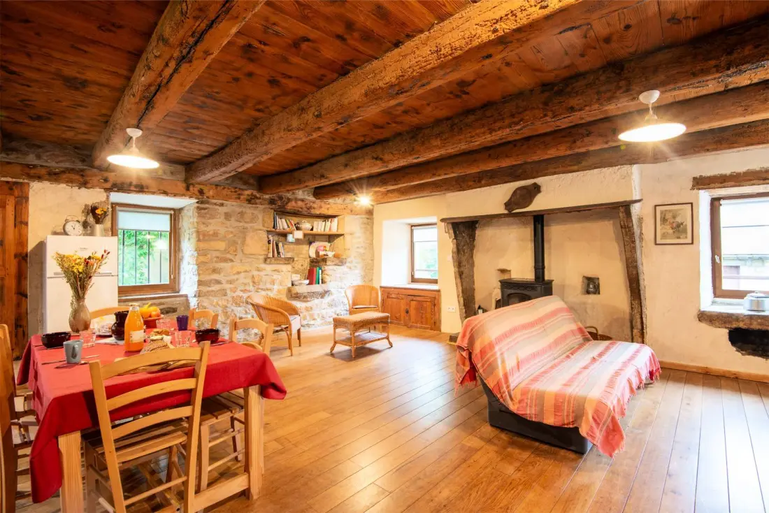 Gîte de France Le gite de granade 2 épis