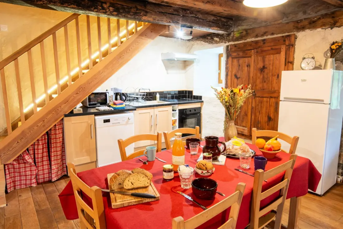 Gîte de France Le gite de granade 2 épis