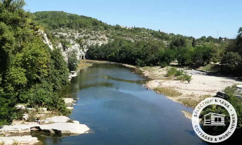 France - Languedoc - Barjac - Camping La Buissière 3* - Maeva Camping