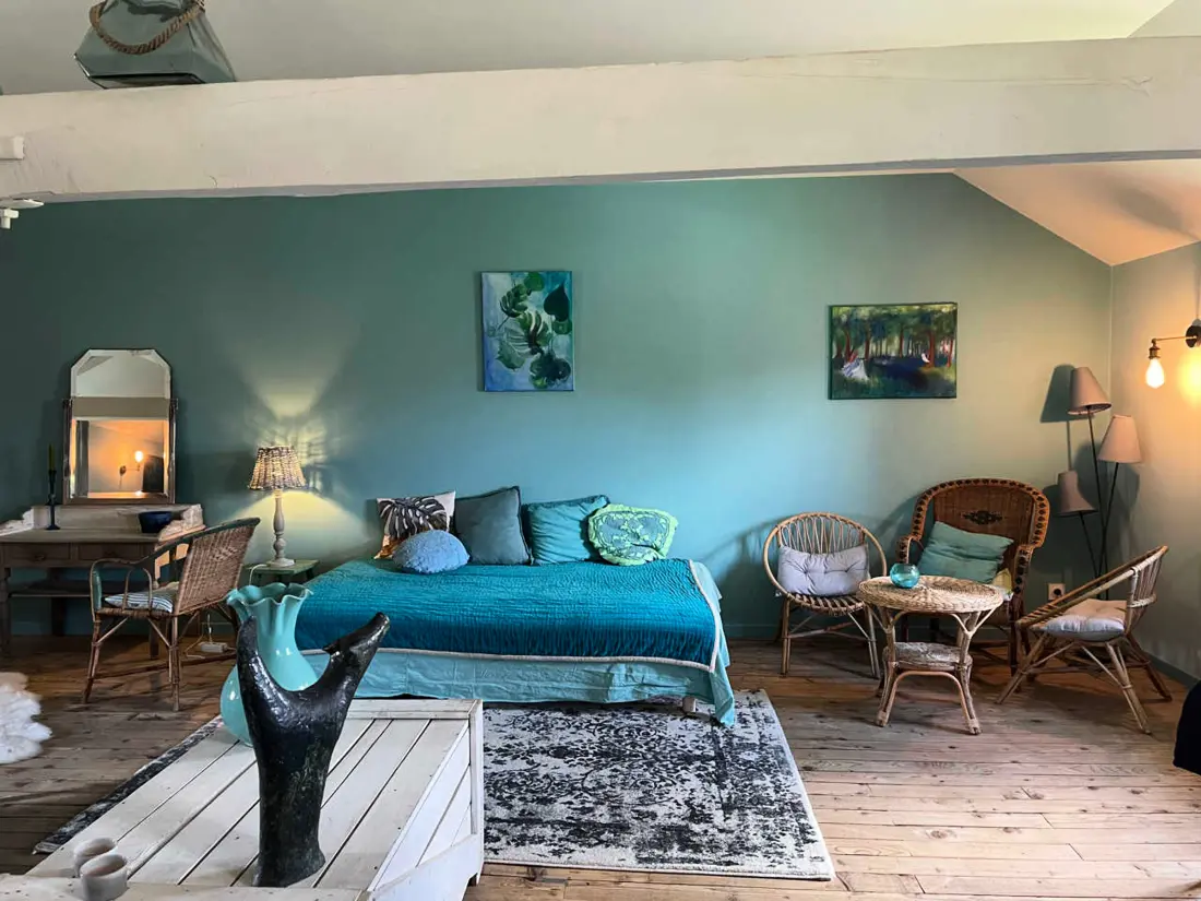 Maison de Vacances Barrais-Bussolles 2