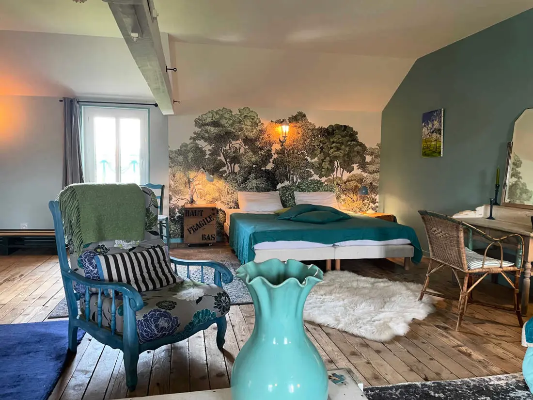 Maison de Vacances Barrais-Bussolles 2