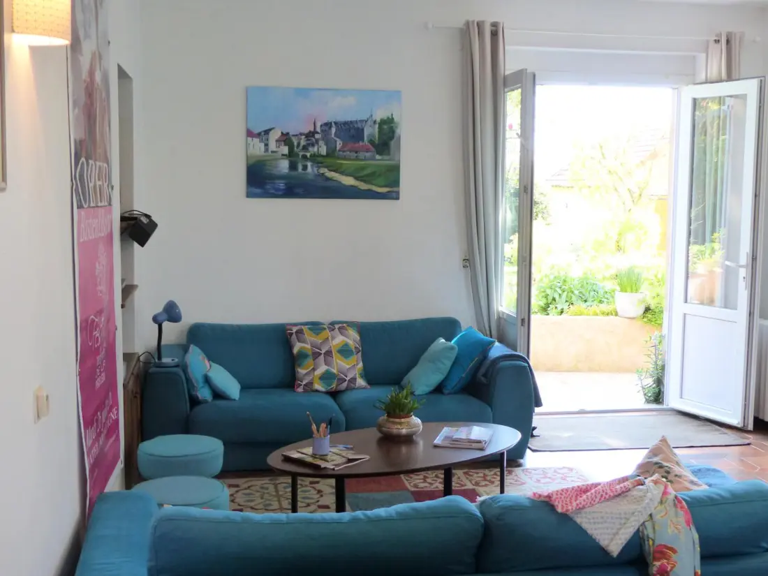 Maison de Vacances Barrais-Bussolles 2