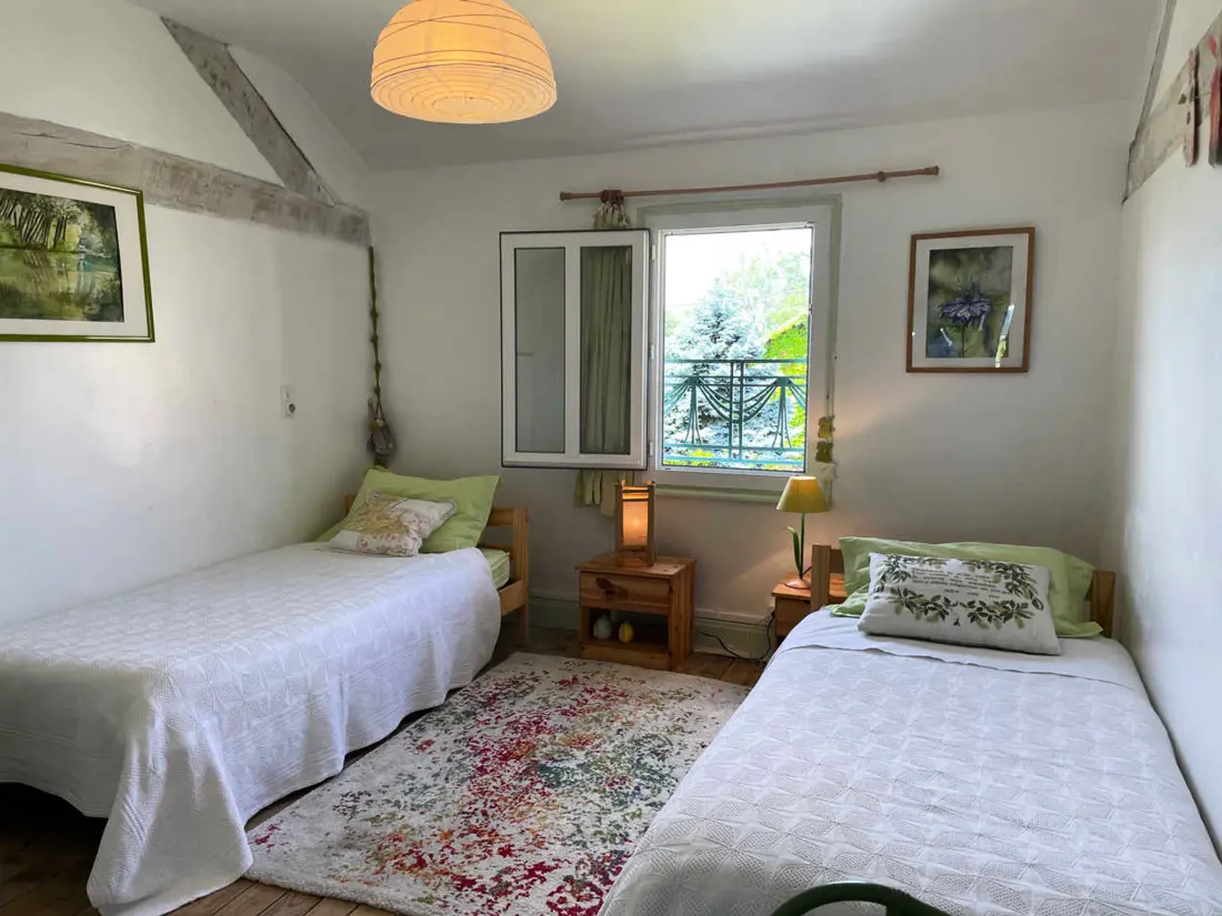 Maison de Vacances Barrais-Bussolles 2