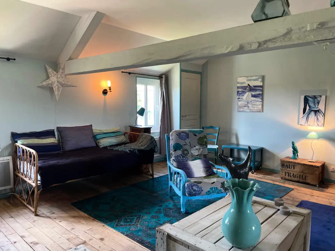 Maison de Vacances Barrais-Bussolles 2