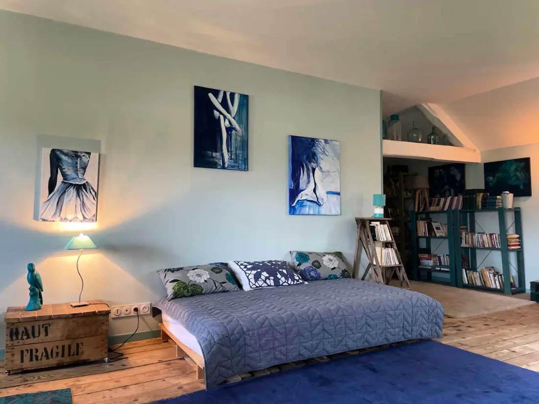 Maison de Vacances Barrais-Bussolles 2