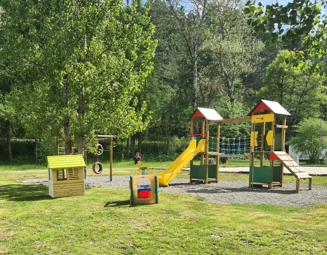 Camping L'Or Bleu 3 étoiles★★★