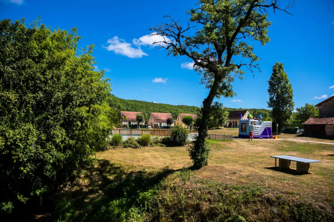 Camping d'Auberoche 3 étoiles★★★