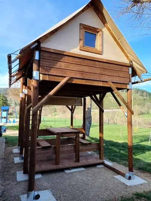 Camping d'Auberoche 3 étoiles★★★