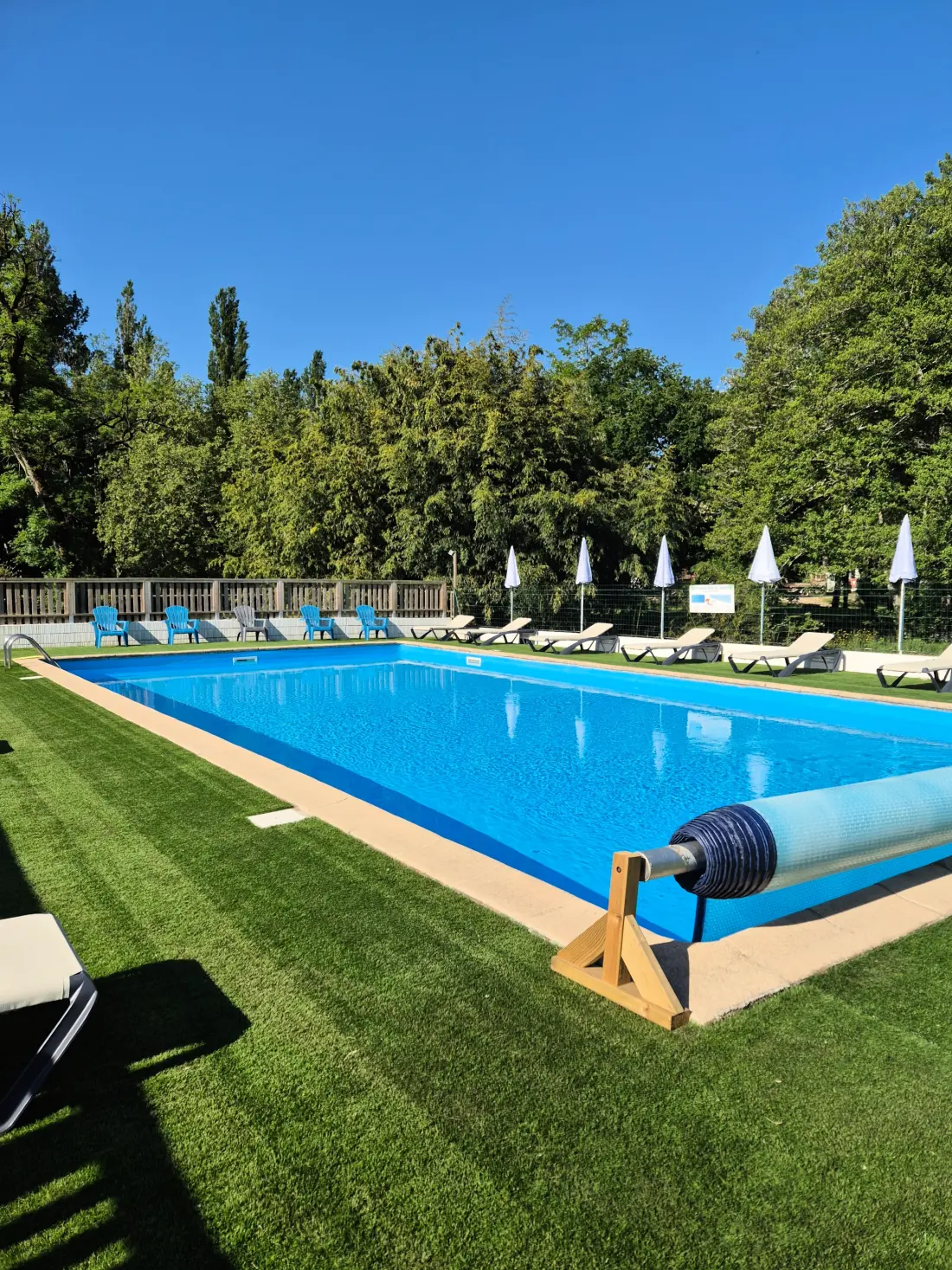 Camping d'Auberoche 3 étoiles★★★