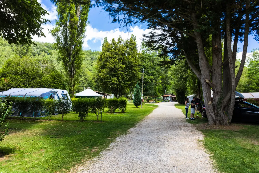 Camping d'Auberoche 3 étoiles★★★