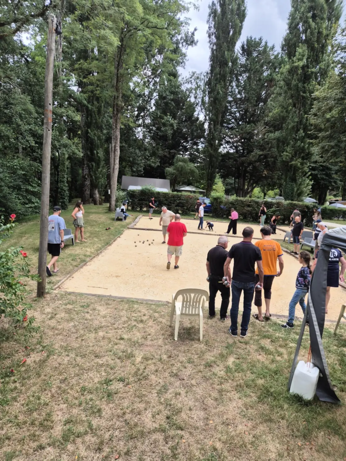 Camping d'Auberoche 3 étoiles★★★