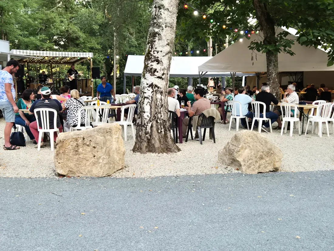 Camping d'Auberoche 3 étoiles★★★