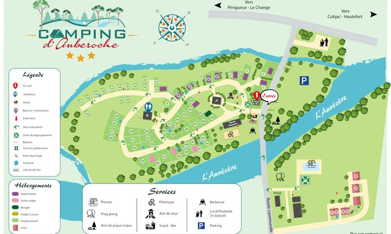 Camping d'Auberoche *** - Bassillac et Auberoche - 10