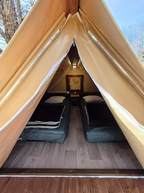 Camping d'Auberoche 3 étoiles★★★