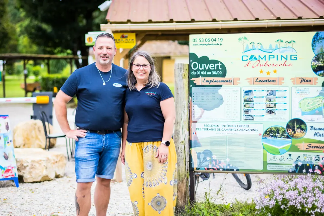 Camping d'Auberoche 3 étoiles★★★