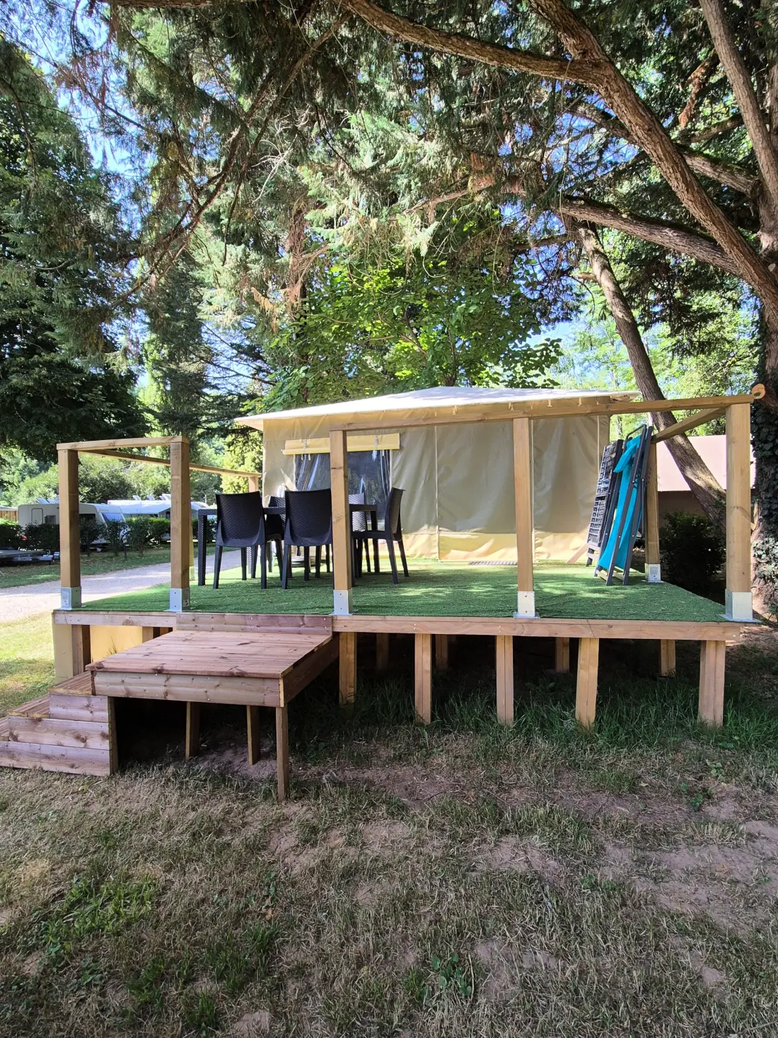 Camping d'Auberoche 3 étoiles★★★