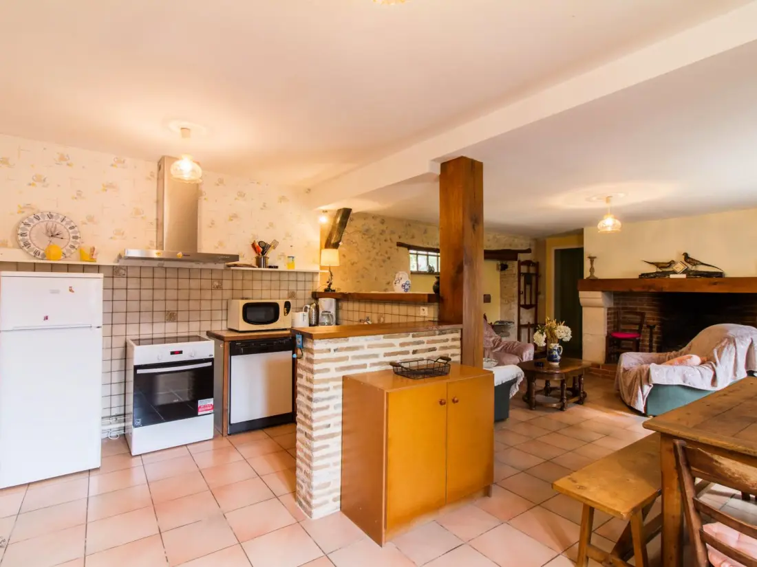 Maison de Vacances SAINT-CREPIN-D'AUBEROCHE