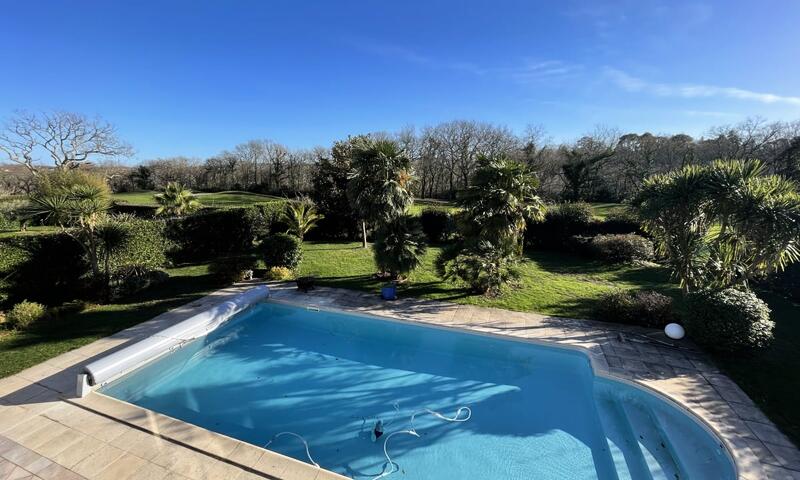 Villa 4 étoiles Sur Le Golf Makila Près De Biarritz - - Bassussarry - Biarritz - 26