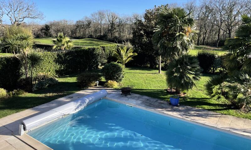 Villa 4 étoiles Sur Le Golf Makila Près De Biarritz - - Bassussarry - Biarritz - 27