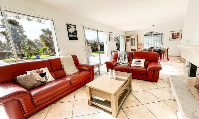 Villa 4 étoiles Sur Le Golf Makila Près De Biarritz - - Bassussarry - Biarritz - 6