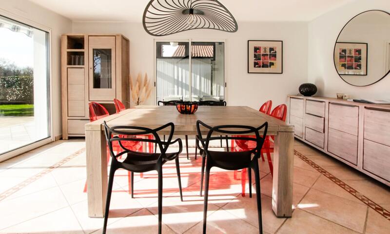 Villa 4 étoiles Sur Le Golf Makila Près De Biarritz - - Bassussarry - Biarritz - 3