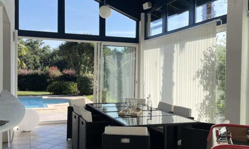 Villa 4 étoiles Sur Le Golf Makila Près De Biarritz - - Bassussarry - Biarritz - 28