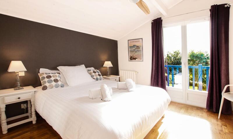 Villa 4 étoiles Sur Le Golf Makila Près De Biarritz - - Bassussarry - Biarritz - 13