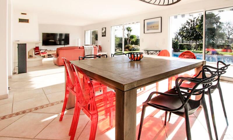 Villa 4 étoiles Sur Le Golf Makila Près De Biarritz - - Bassussarry - Biarritz - 4