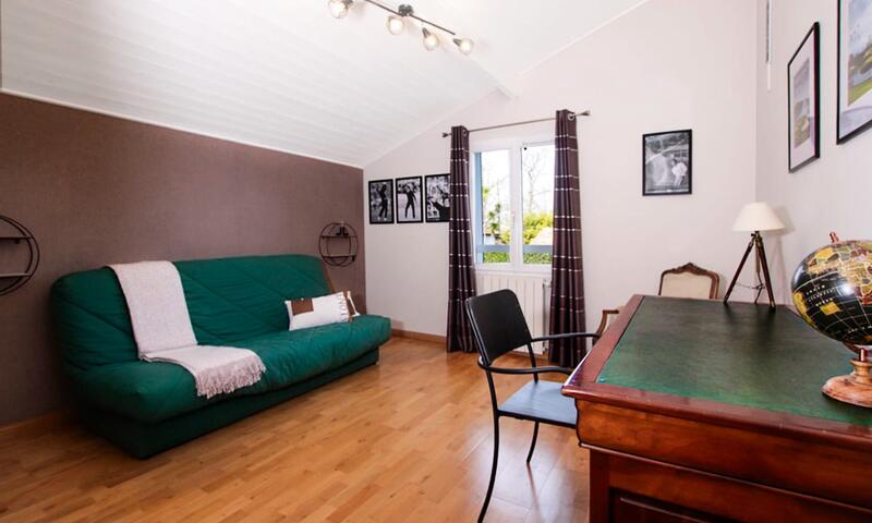 Villa 4 étoiles Sur Le Golf Makila Près De Biarritz - - Bassussarry - Biarritz - 19
