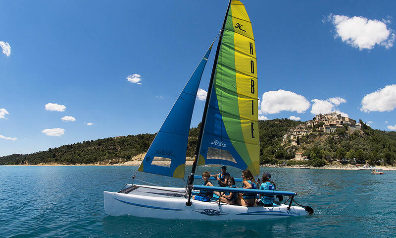 France - Sud Est et Provence - Bauduen - Camping Tikayan Rives du Lac de Sainte Croix 2*