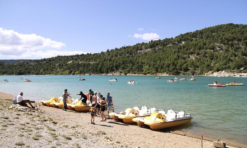 France - Sud Est et Provence - Bauduen - Camping Tikayan Rives du Lac de Sainte Croix 2*