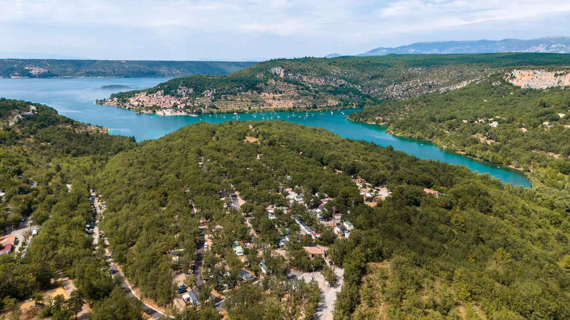 Camping Tikayan Rives du Lac de Sainte Croix 3* - Maeva On aime - 4