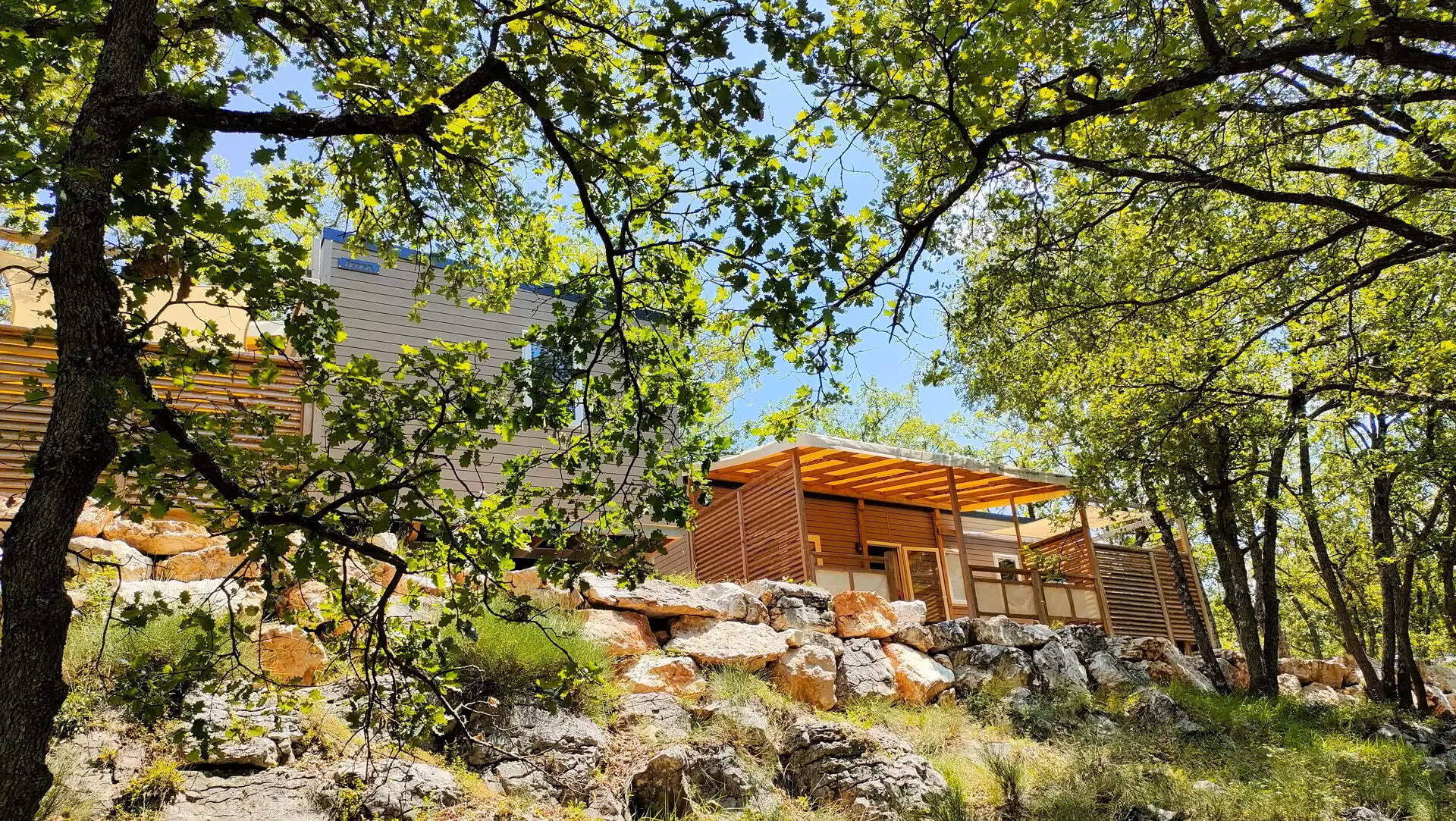 Camping Tikayan Rives du Lac de Sainte Croix 3* - Maeva On aime - 5