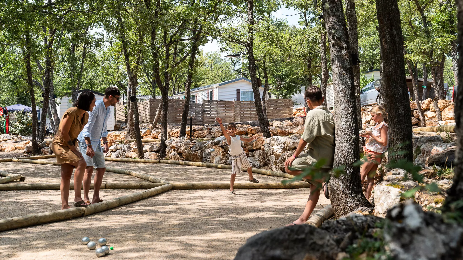 Camping Tikayan Rives du Lac de Sainte Croix 3* - Maeva On aime - 1