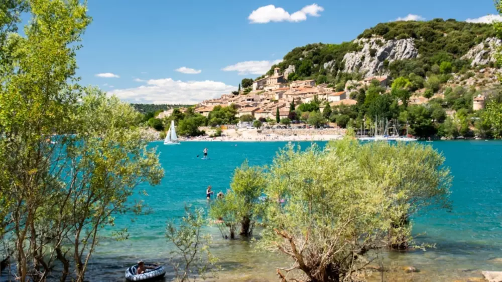 Camping Tikayan Rives du Lac de Sainte Croix3 étoiles★★★